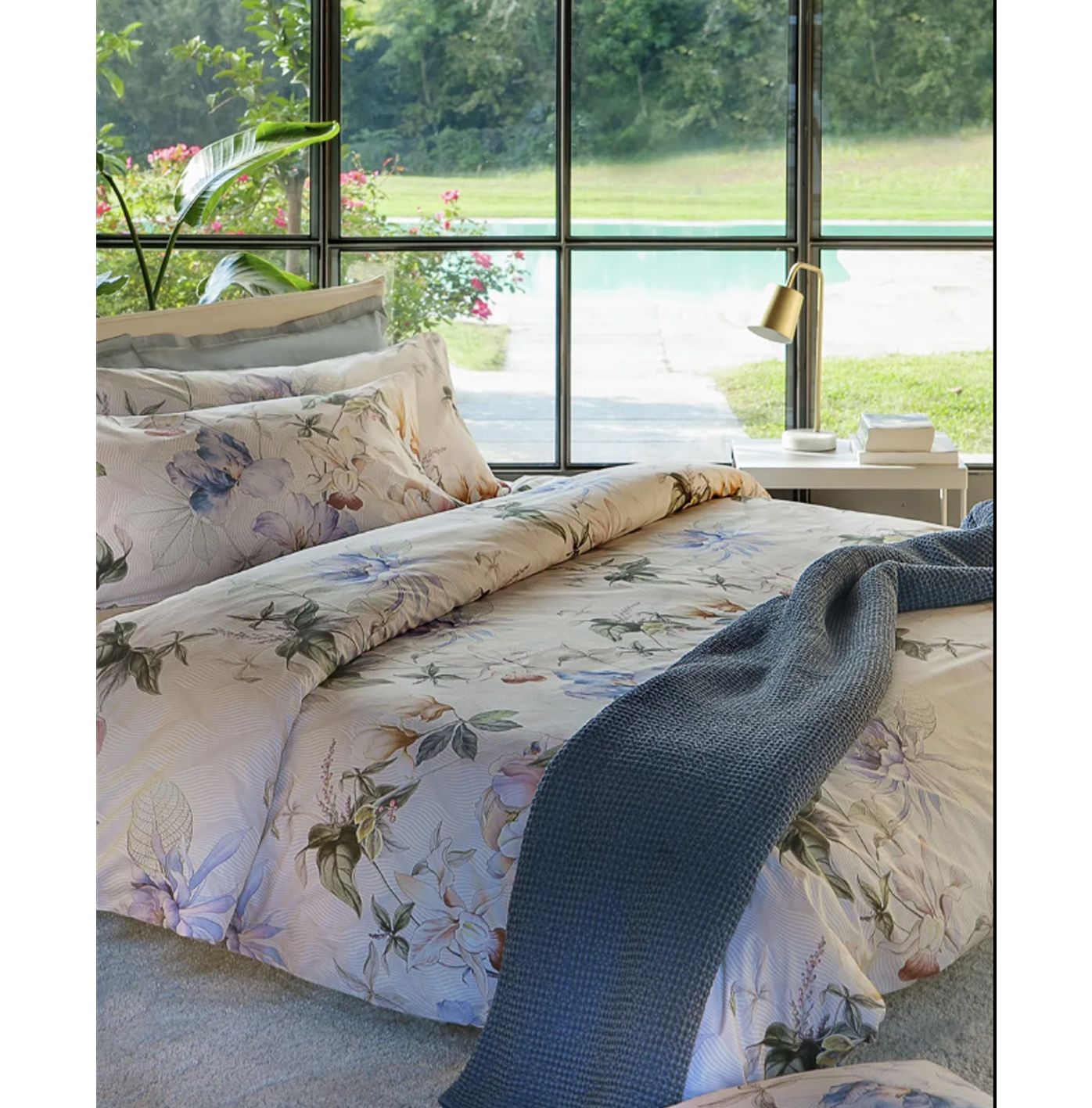 Completo copripiumino matrimoniale Medea