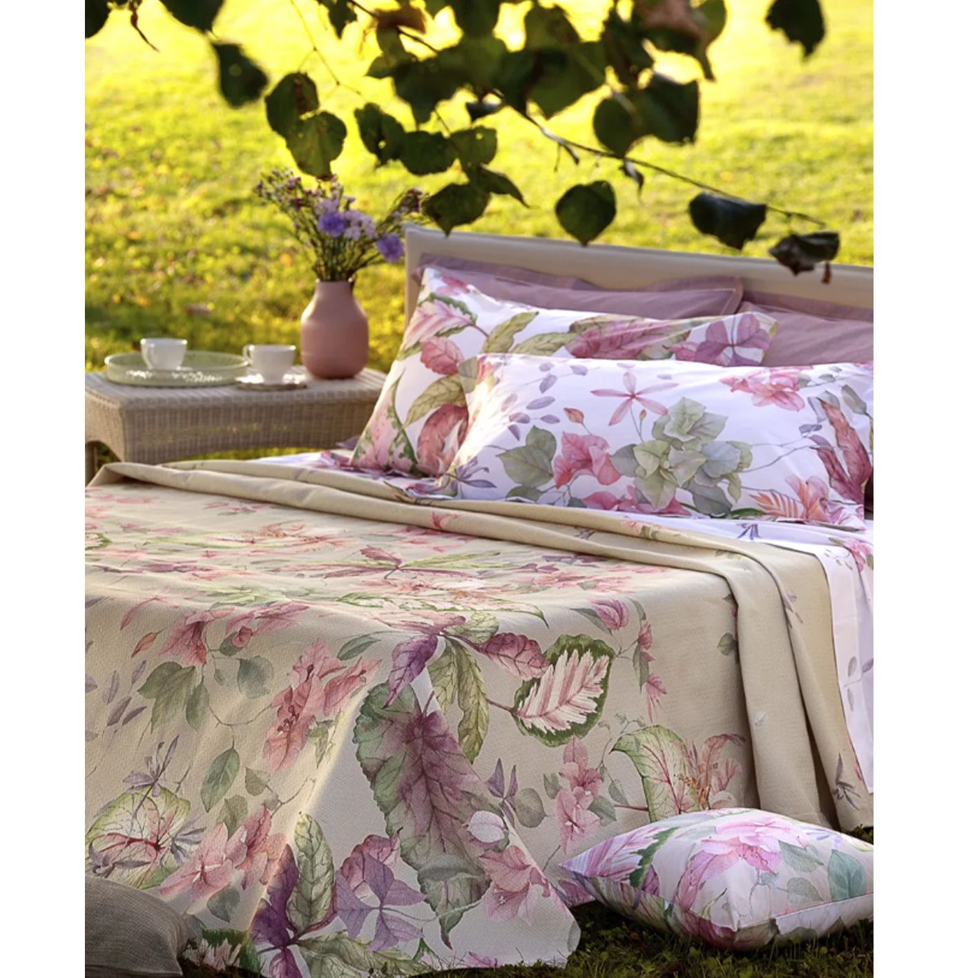 Completo lenzuola matrimoniale Sentosa