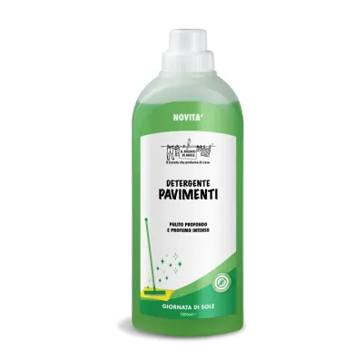 Detergente pavimenti Il Bucato di Adele Giornata di sole