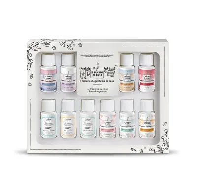Il bucato di Adele cofanetto 10 fragranze speciali 20ml