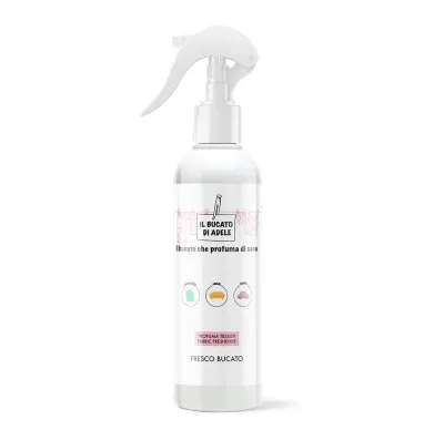 Spray tessuti Il bucato di Adele Fresco bucato