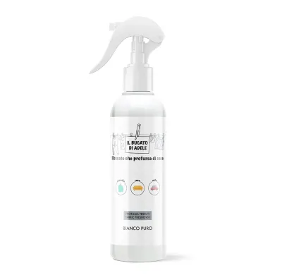 Spray tessuti Il bucato di Adele Bianco puro