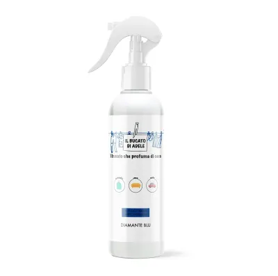 Spray tessuti Il bucato di Adele Diamante blu