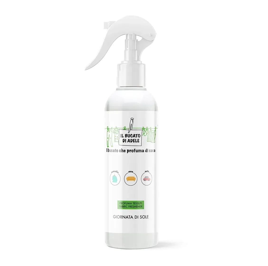 Spray tessuti Il bucato di Adele Giornata di sole