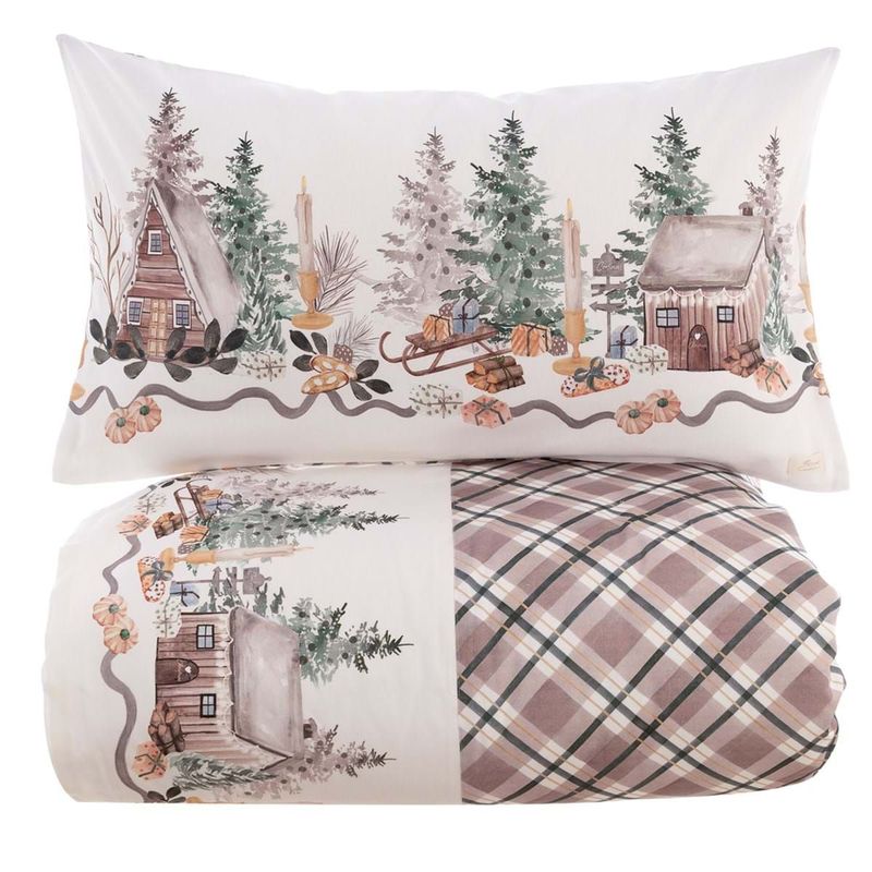 Set parure copripiumino Rifugio segreto Set parure copripiumino Rifugio segreto