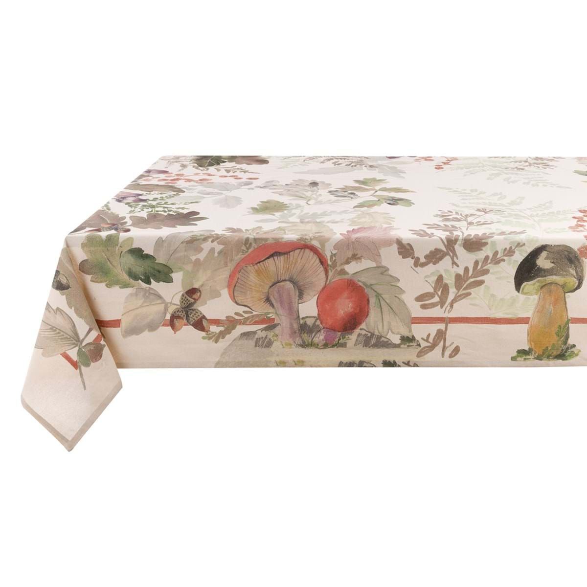 Tovaglia Foret enchantee 160x160cm