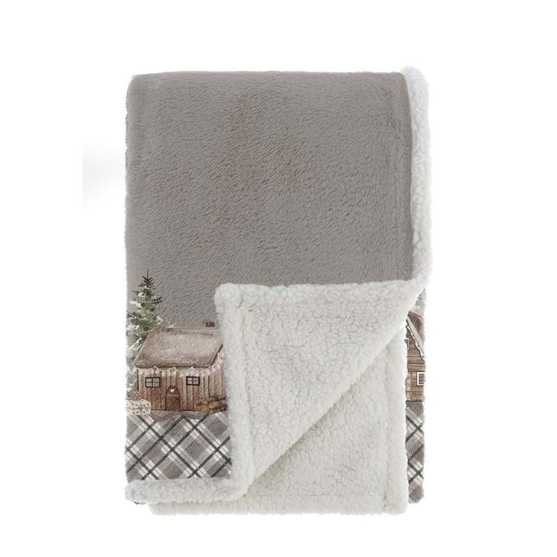 Plaid sherpa Rifugio Segreto