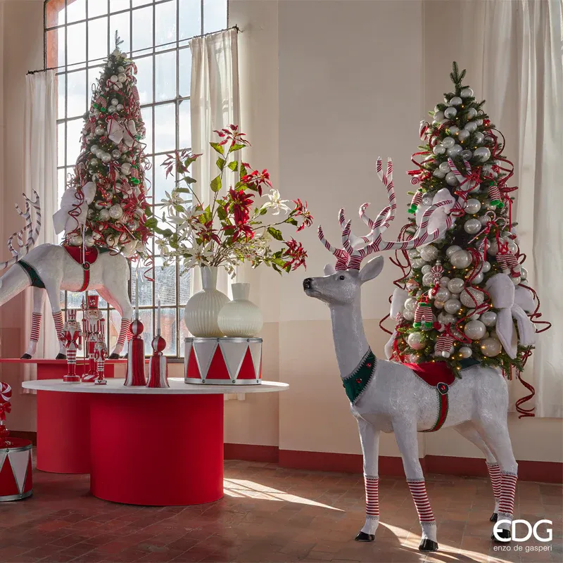 Pino Cristallo EDG con 1500 LED h.180cm