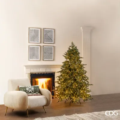 Pino Argentato EDG con 3000 LED h.180cm Pino Argentato EDG con 3000 LED h.180cm
