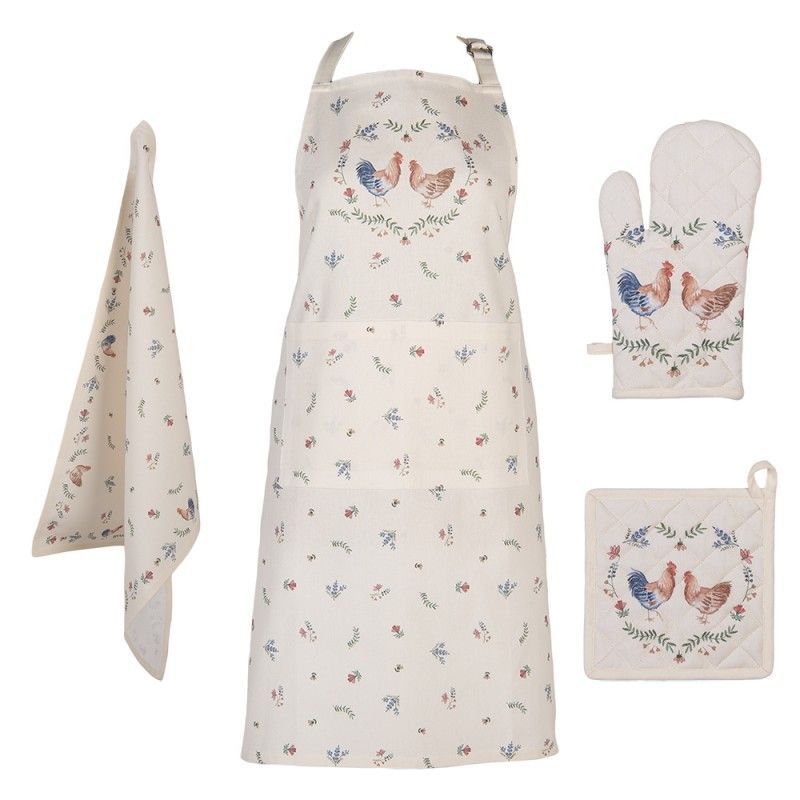 Set da cucina Gallo e Gallina