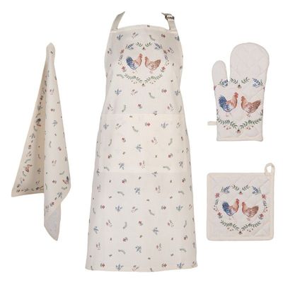 Set da cucina Gallo e Gallina