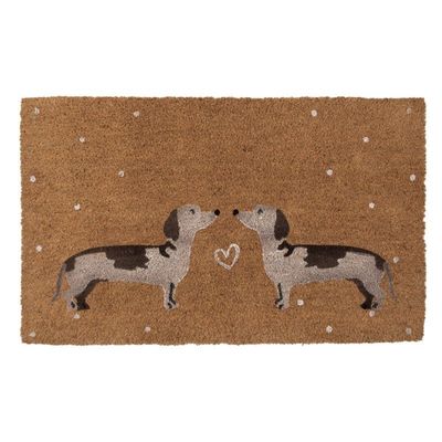 Zerbino in cocco Cani
