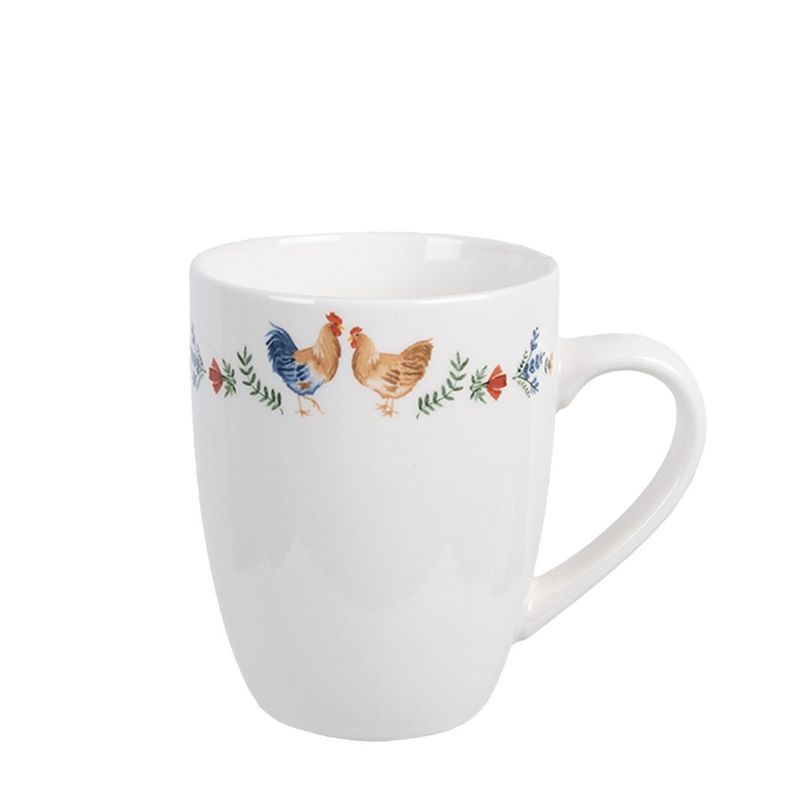 Tazza Gallo e Gallina