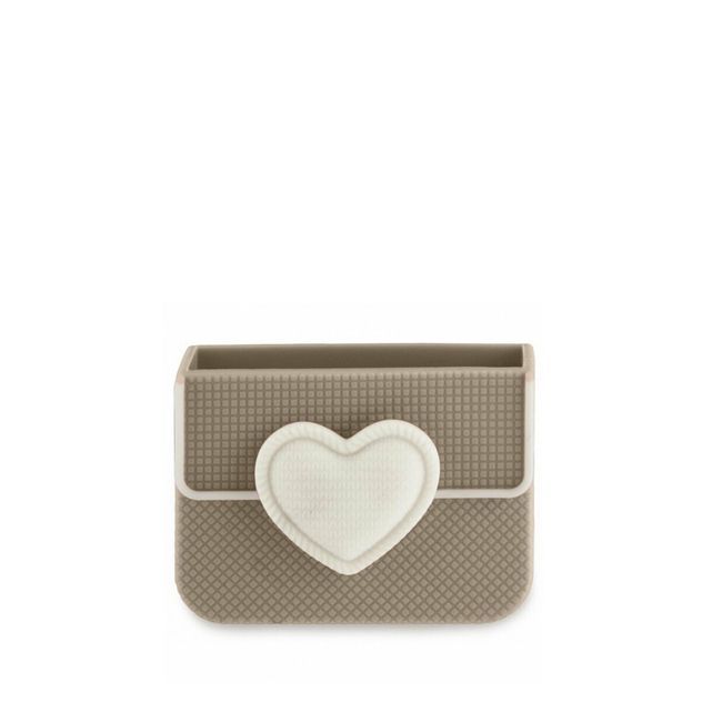 Portabiscotti Breakfast cuore