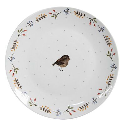 Piatto da colazione Uccellino