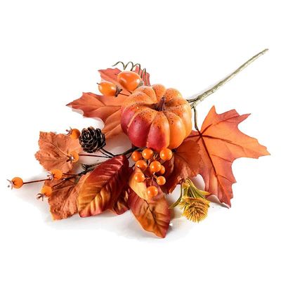 Ramo autunnale con zucca