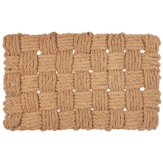 Zerbino in fibra di cocco
