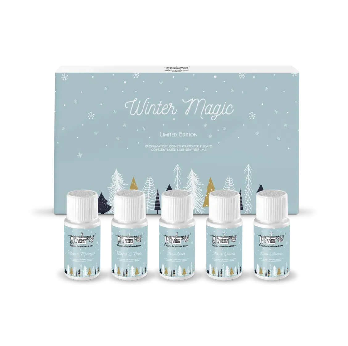 Il Bucato di Adele cofanetto 5 essenze Limited Edition 20ml