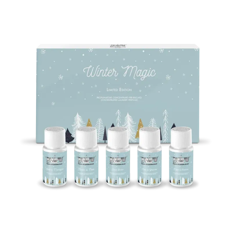 Il Bucato di Adele cofanetto 5 essenze Limited Edition 20ml