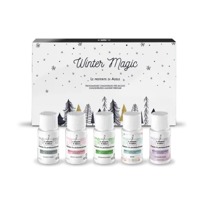 Il Bucato di Adele cofanetto 5 essenze Le Preferite 20ml