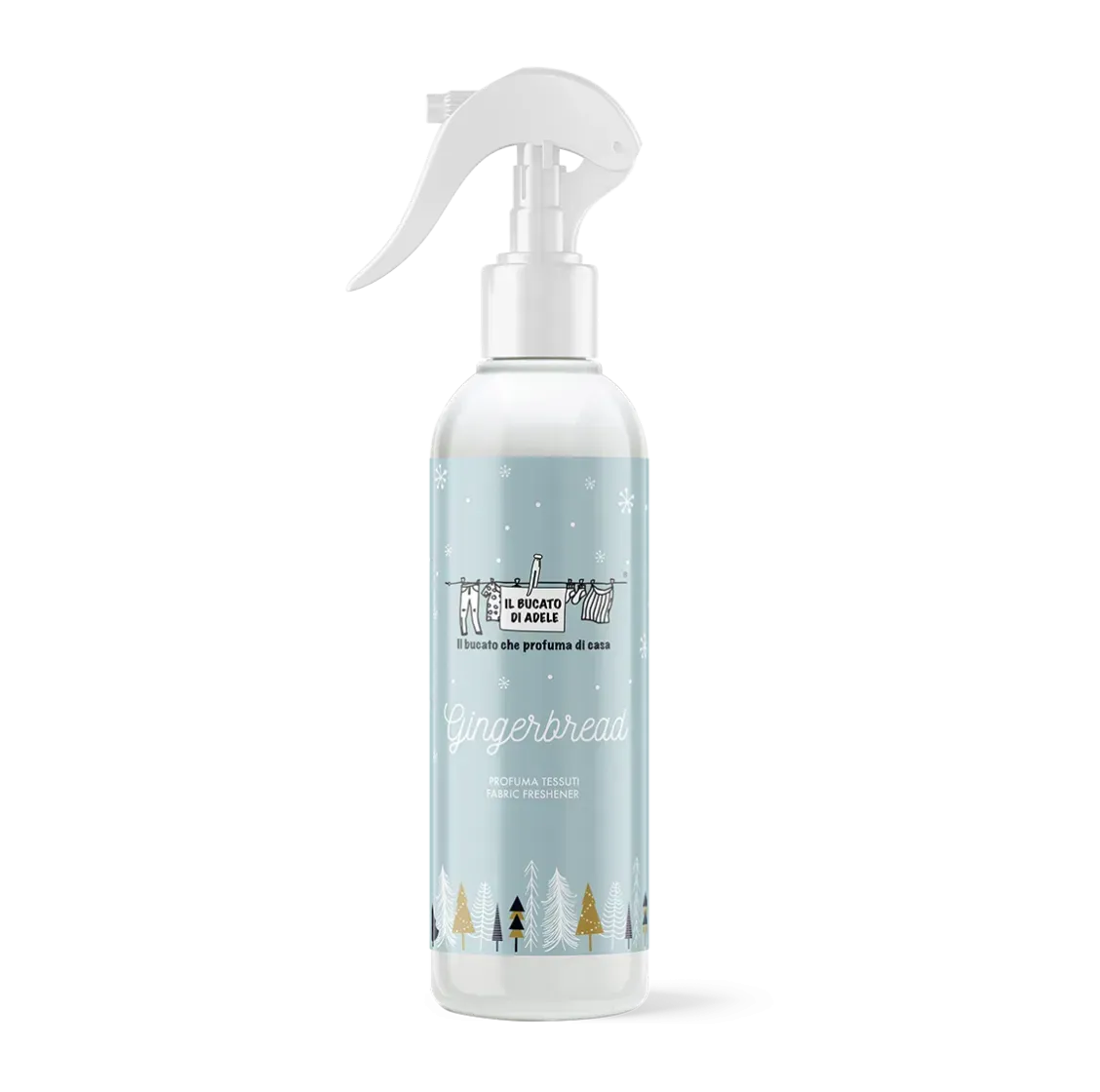 Spray tessuti Il bucato di Adele Gingerbread