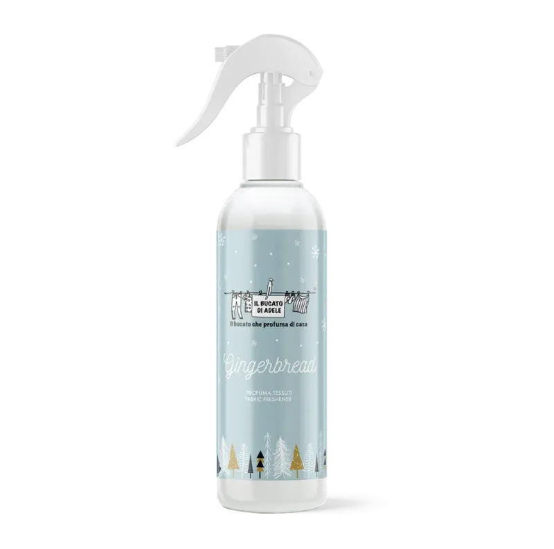 Spray tessuti Il bucato di Adele Gingerbread