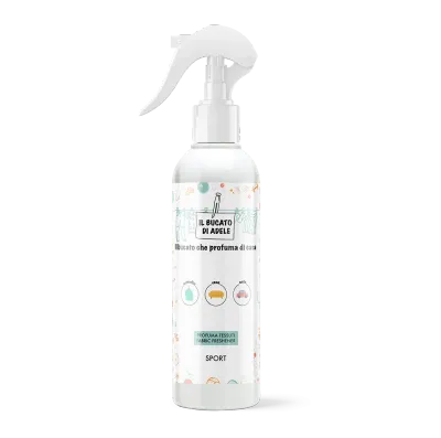 Spray tessuti Il bucato di Adele Sport