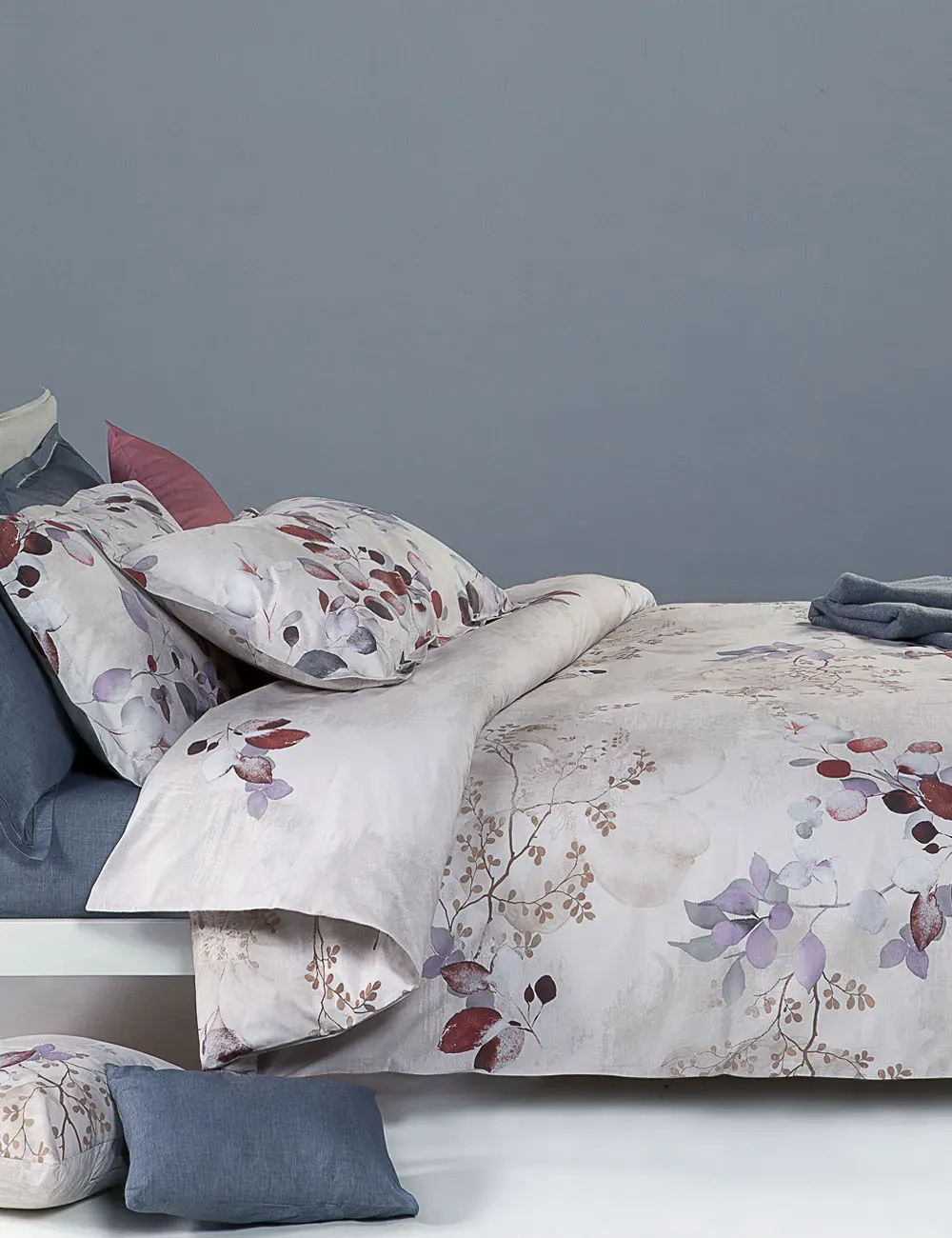 Completo copripiumino Hanami Melograno