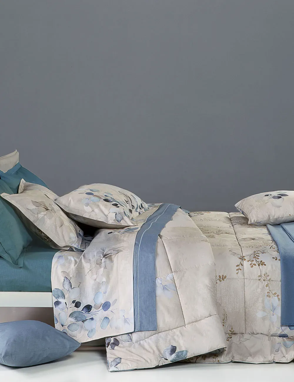 Trapunta matrimoniale Hanami Melograno