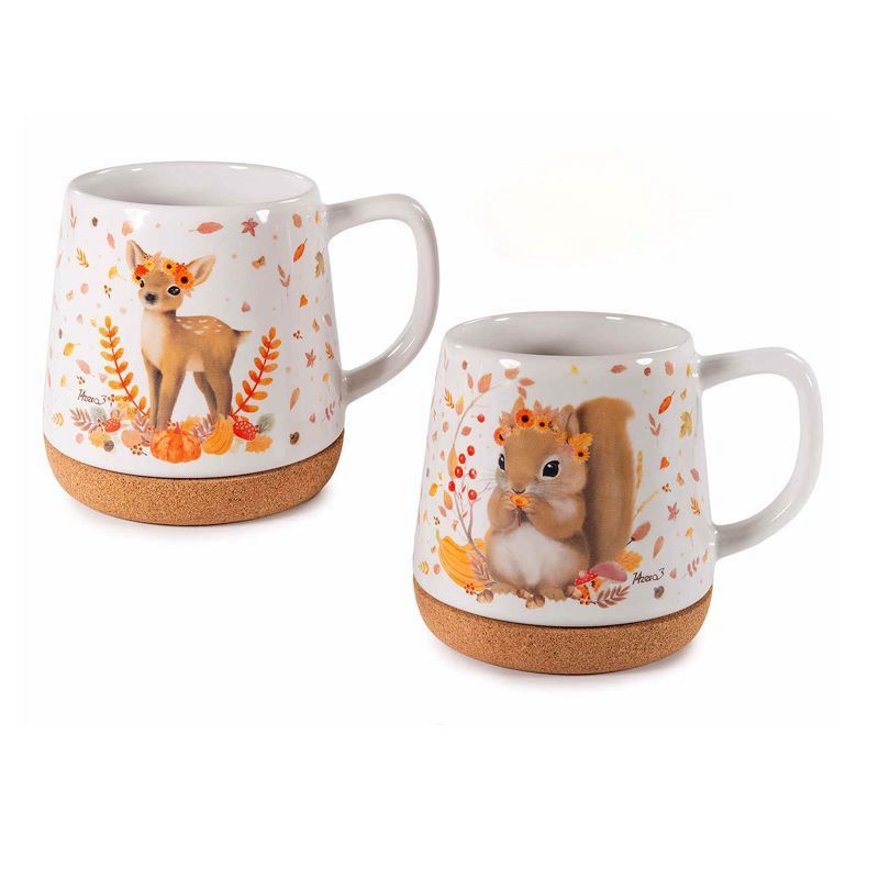Tazza in ceramica Amici del bosco