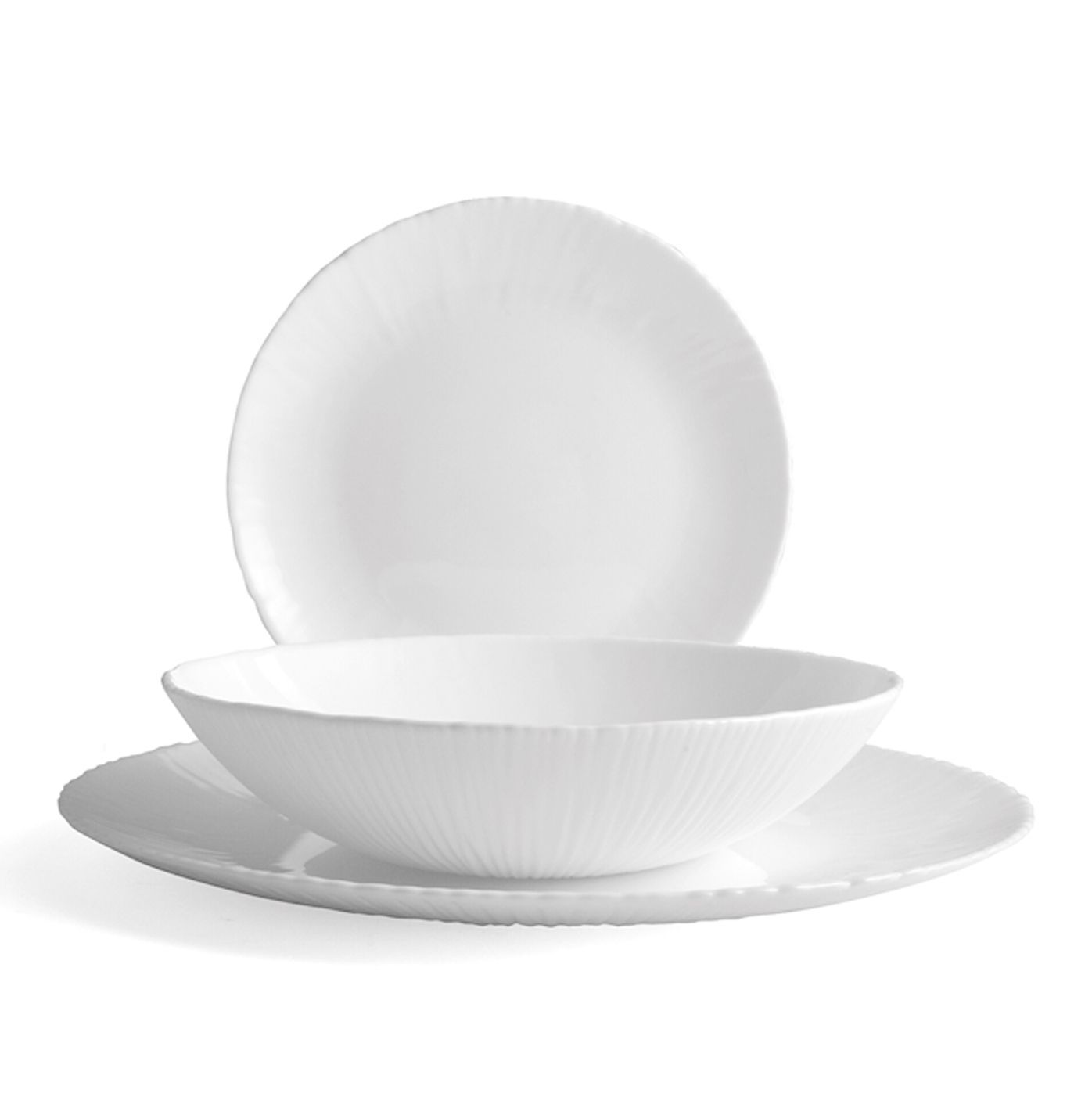 Servizio piatti 18 pezzi Coconut
