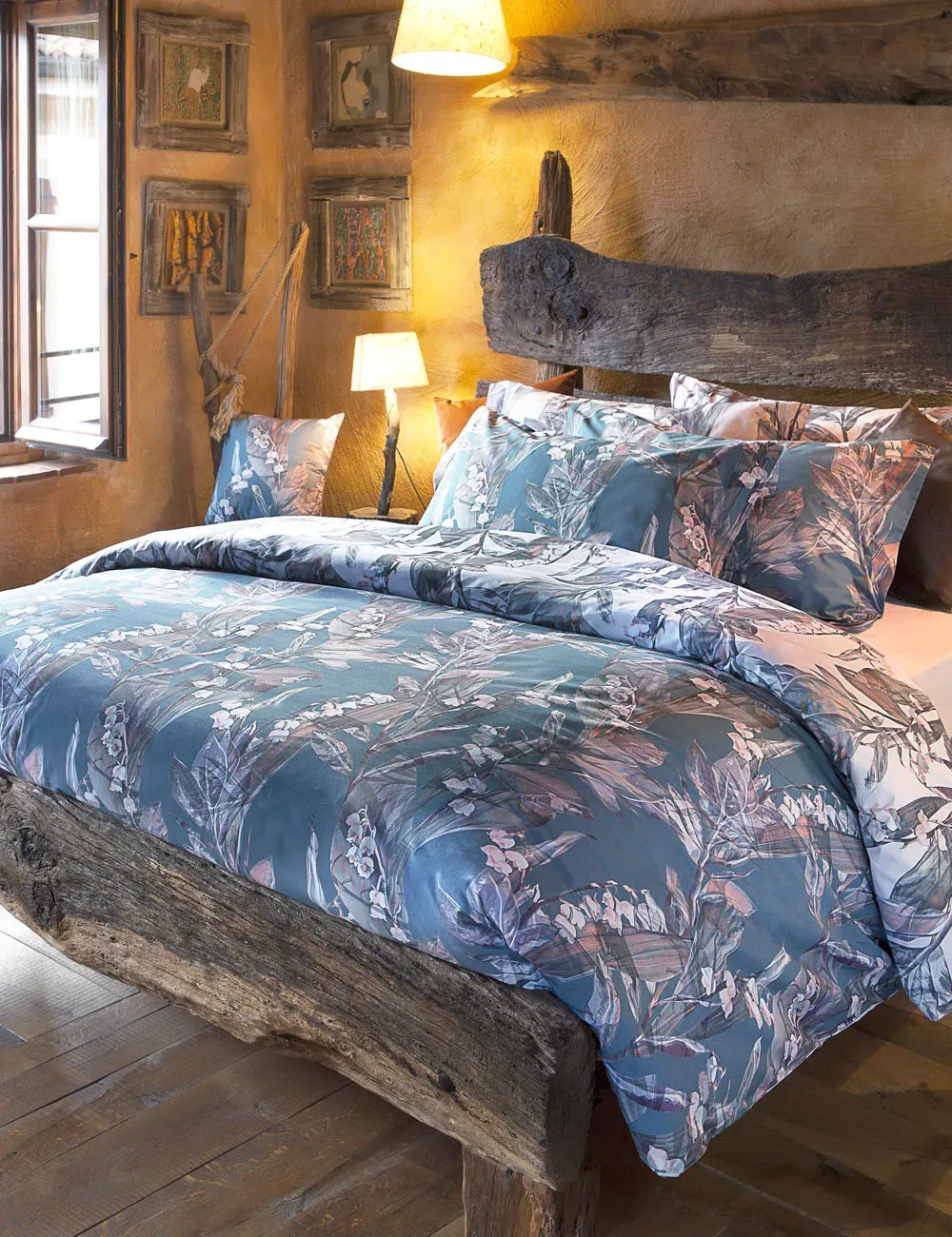 Completo lenzuola Mughetto