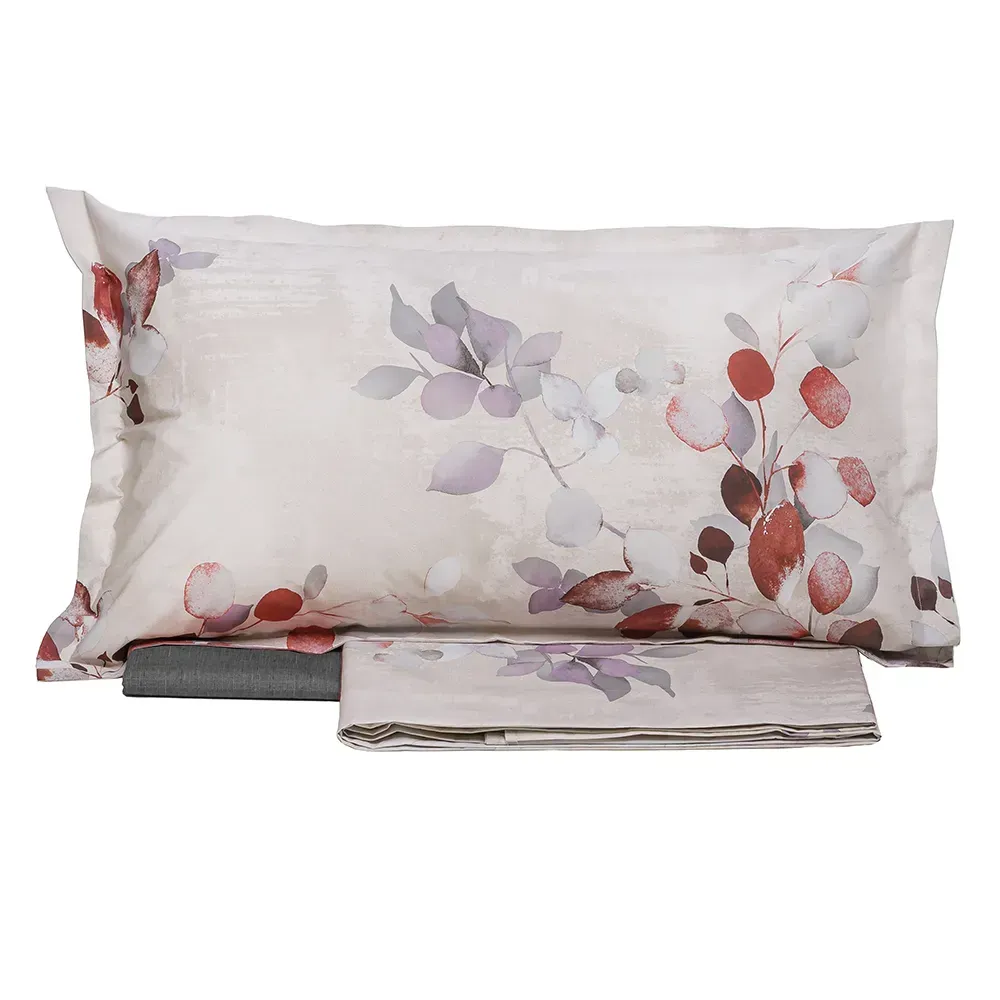 Completo lenzuola Hanami Melograno