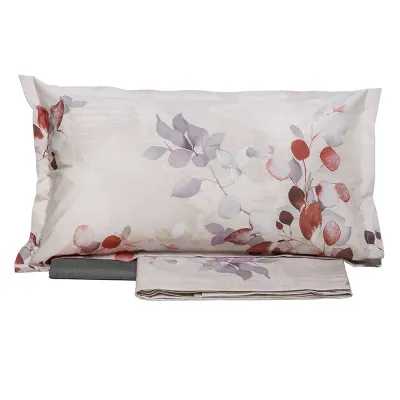 Completo lenzuola Hanami Melograno