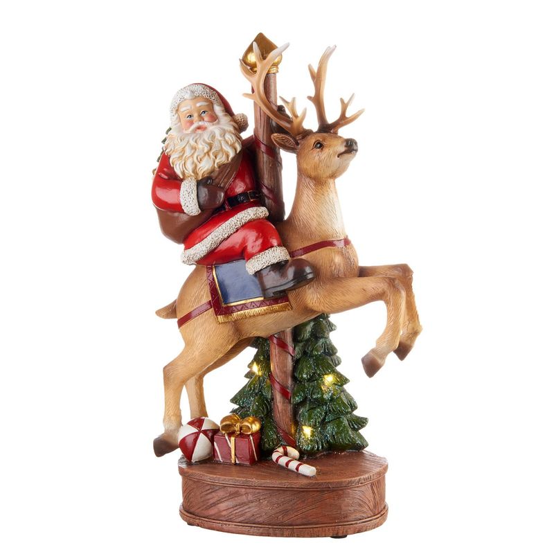 Babbo Natale con led Happy Santa Babbo Natale con led Happy Santa