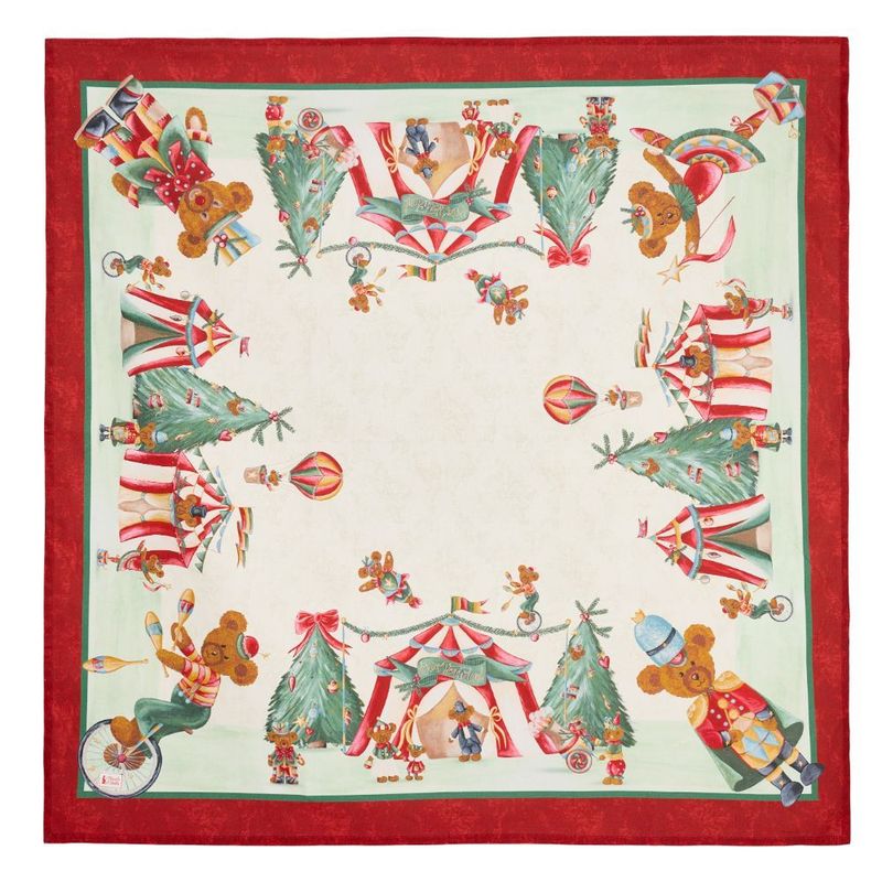 Tovaglia Bear wonderland 120x120cm Tovaglia Bear wonderland 120x120cm