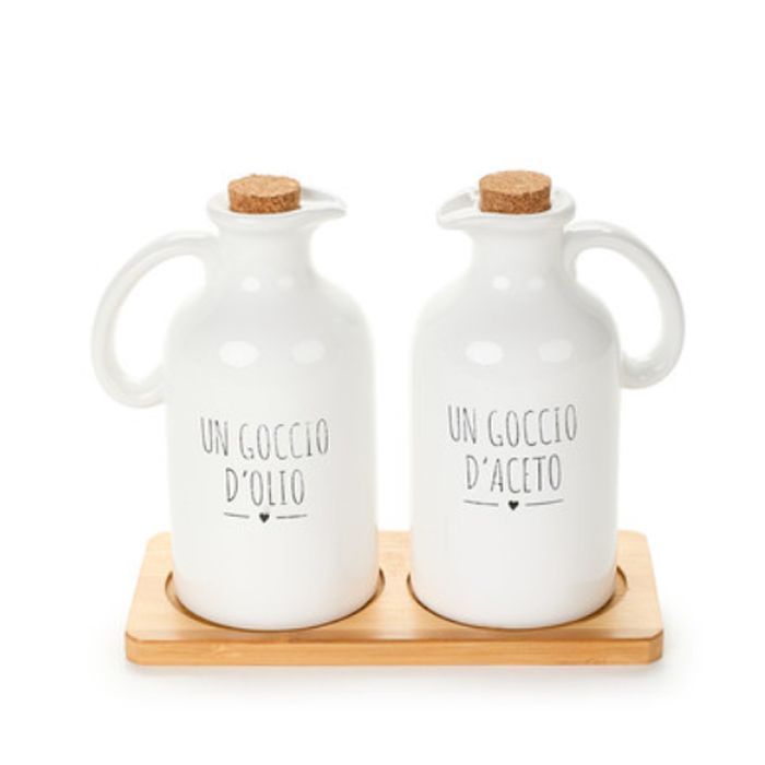 Set olio e aceto Dolomite
