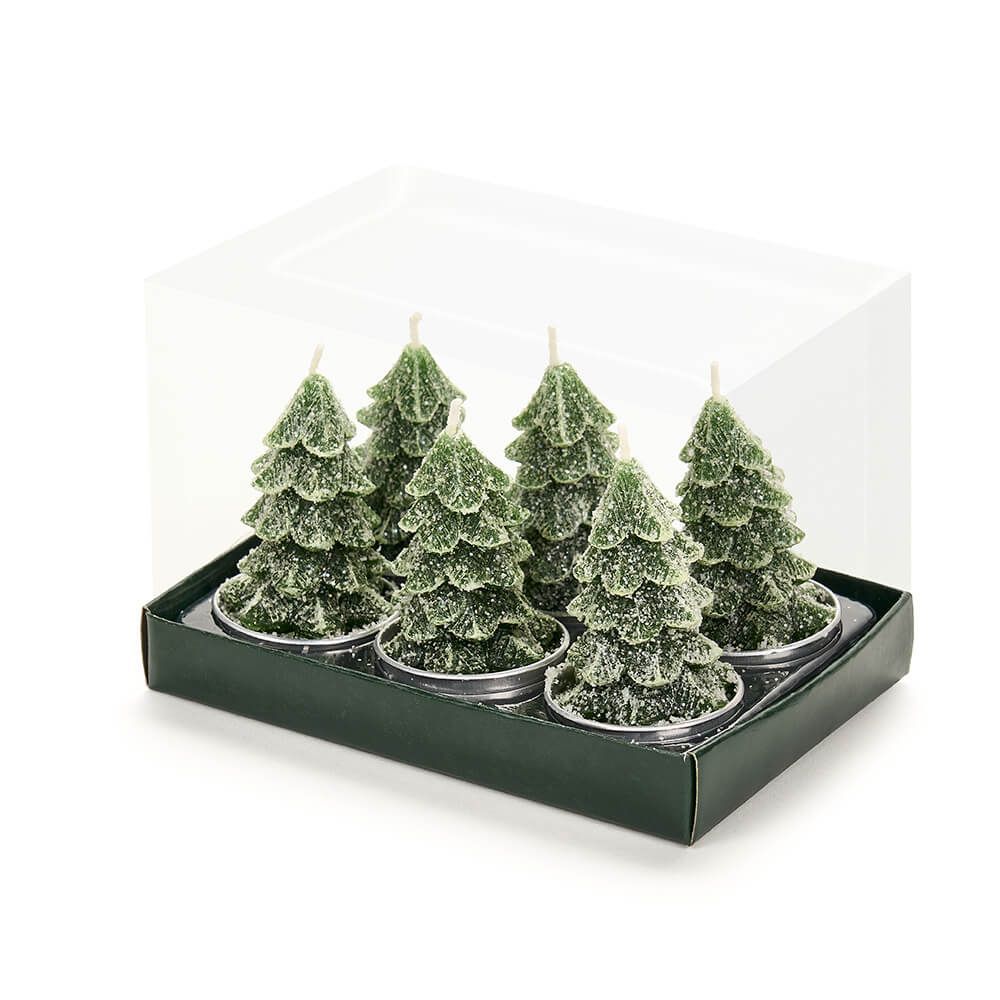 Set 6 candele albero