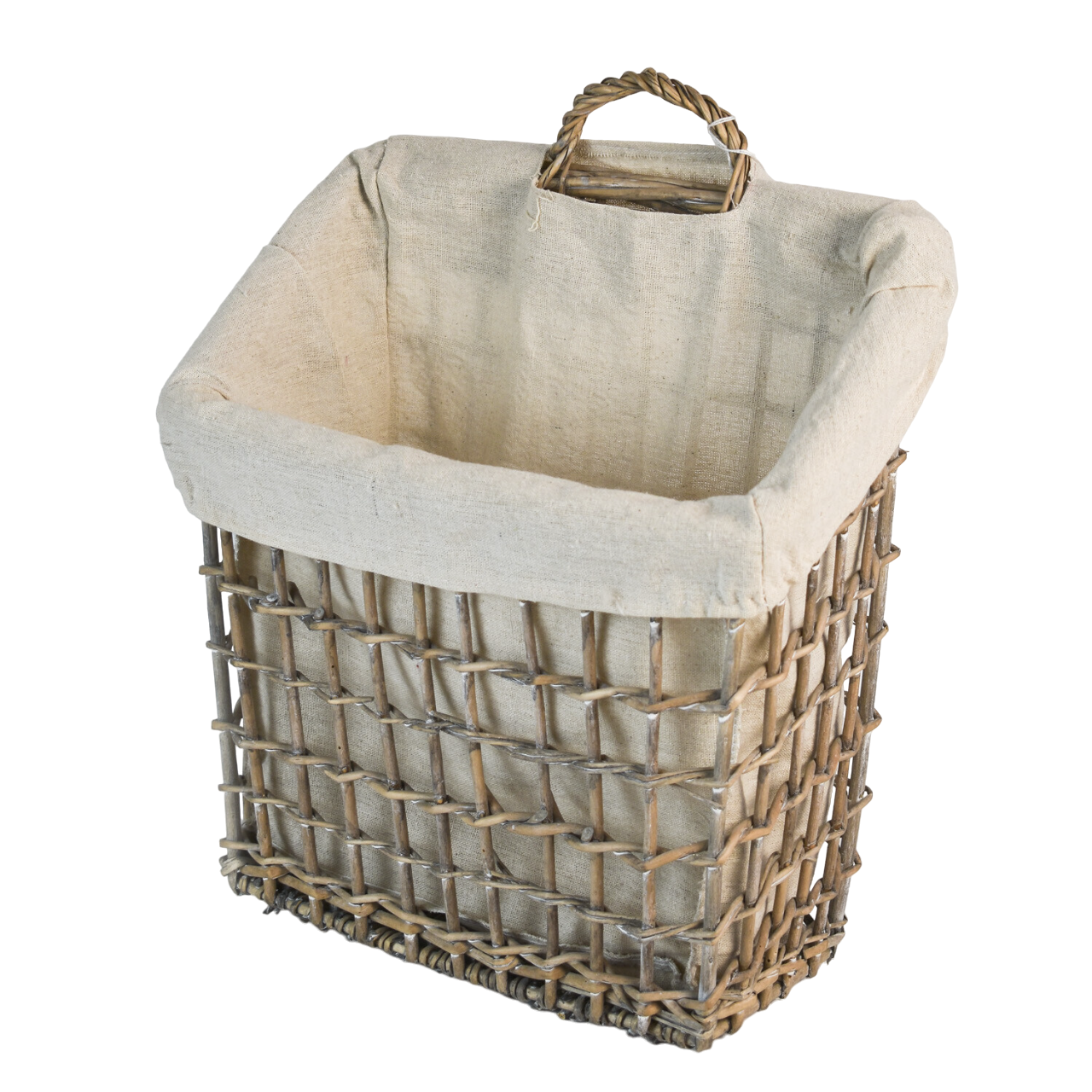 Cesto rattan con manico