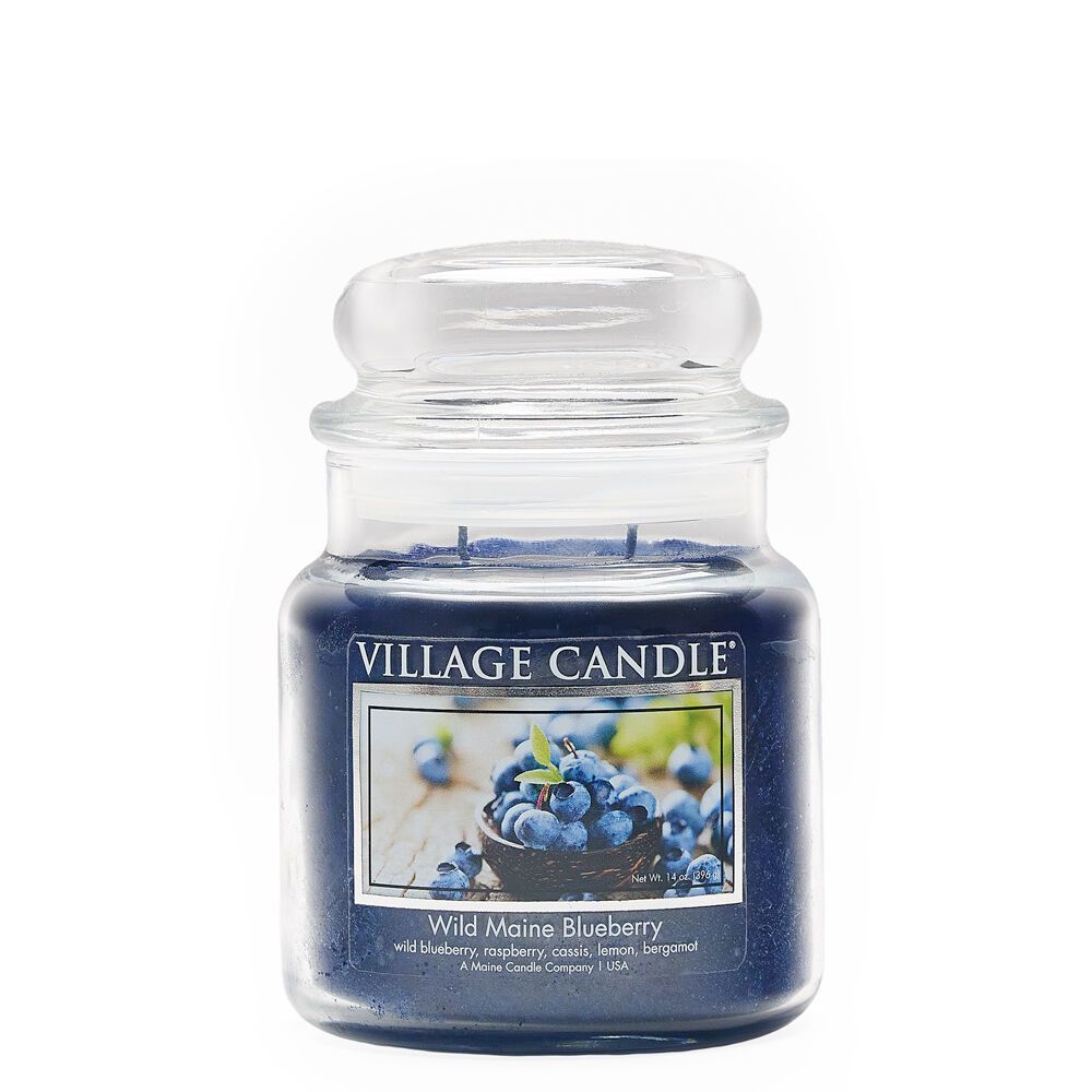 Village Candle Wild Maine Blueberry 16oz