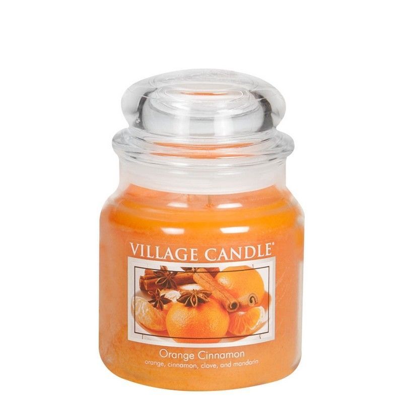 Village Candle Orange Cinnamon 16oz