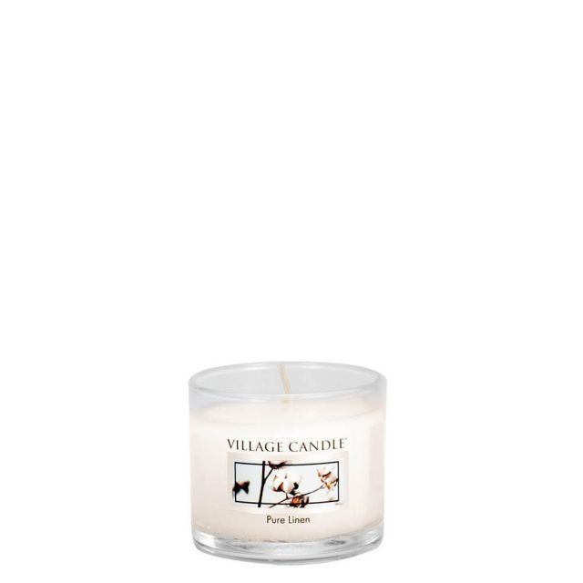 Village Candle Mini candle Linen