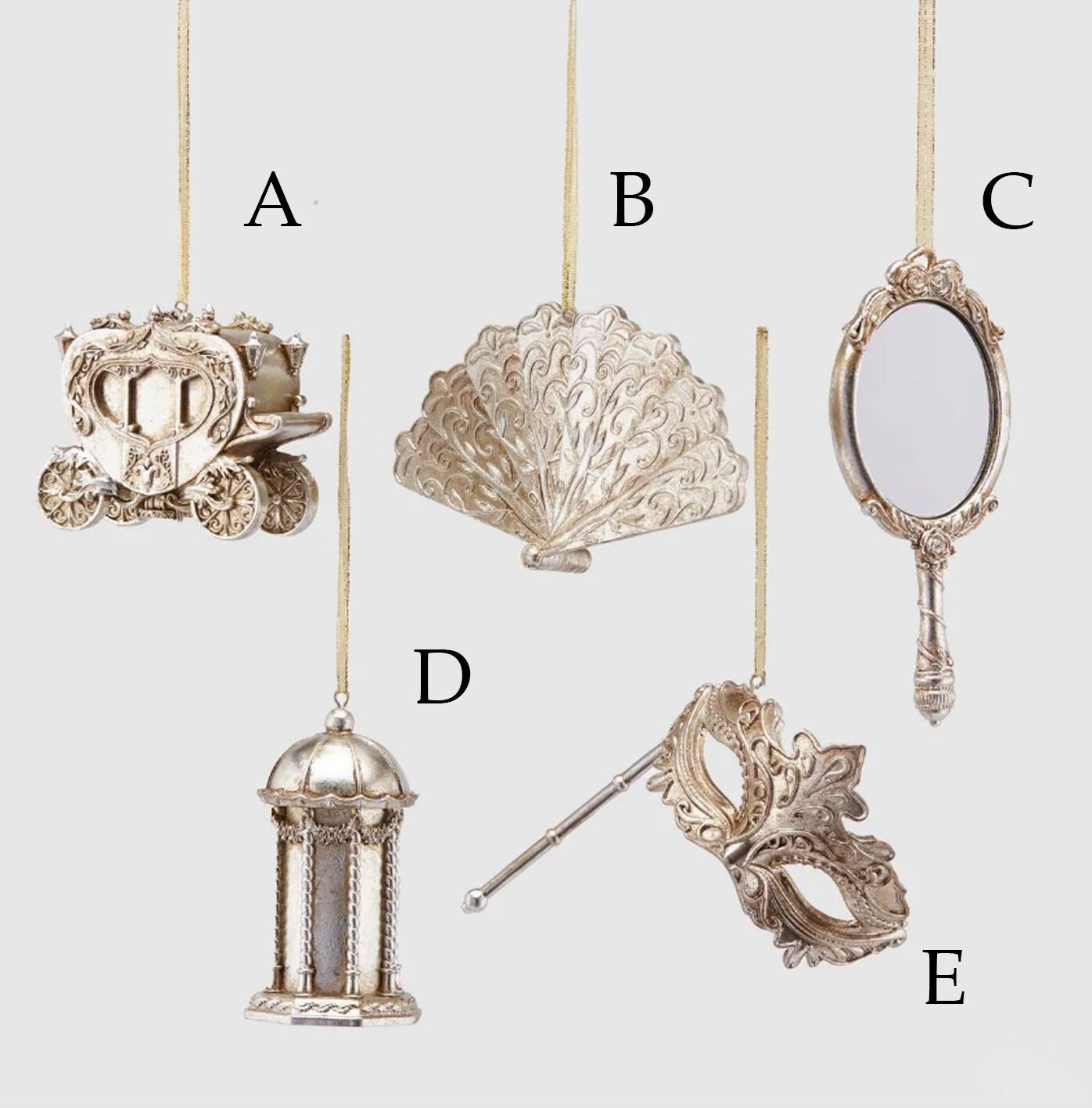 Decoro rococo principessa, Variante: A.
