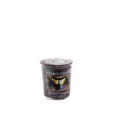 Village Candle Votivo Patchouli Peppercorn