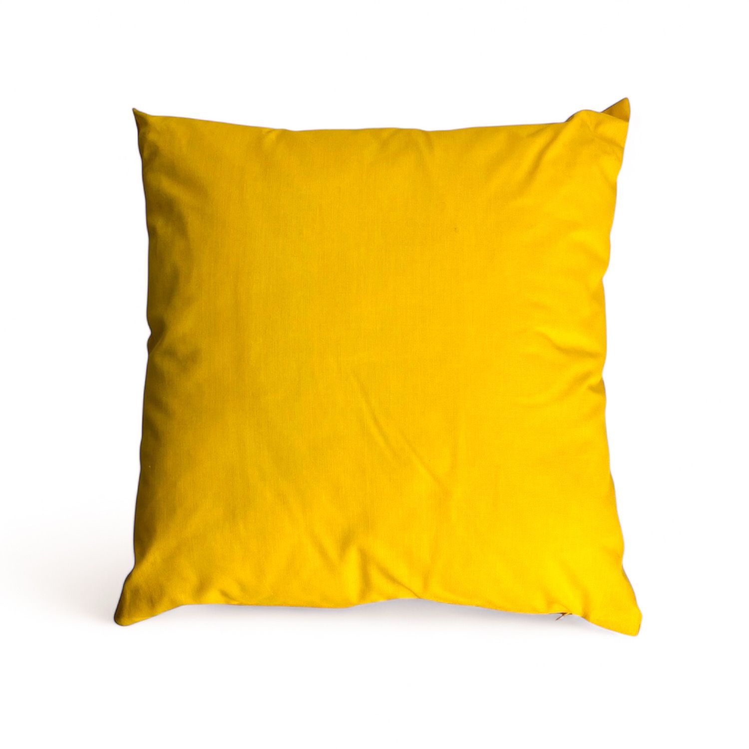 Cuscino bombato giallo