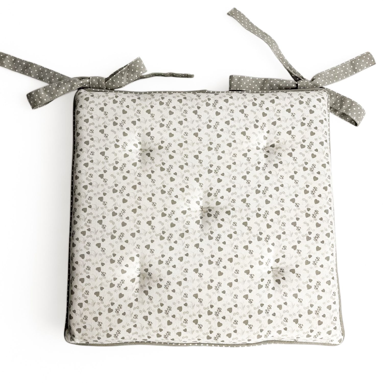 Cuscino sedia Lovely Grey
