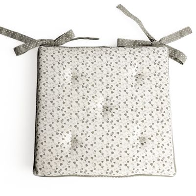 Cuscino sedia Lovely Grey