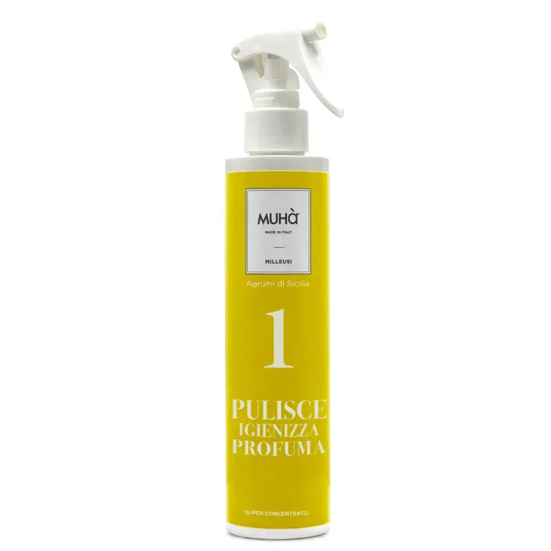 Pulitore  Multiuso Spray 150ml Agrumi di Sicilia