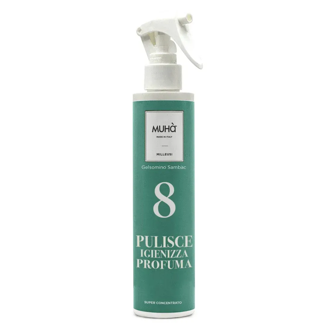 Pulitore Multiuso Spray 150ml Gelsomino Sambac