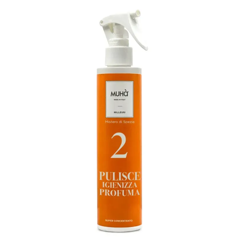Pulitore Multiuso Spray 150ml Mistero di Spezie Pulitore Multiuso Spray 150ml Mistero di Spezie
